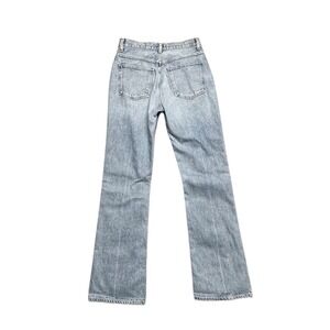 Agolde High Rise Vintage Flare Jeans Size 29 100% Organic Cotton Blue Denim